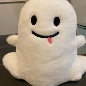 Cute White Ghost Plush Toy